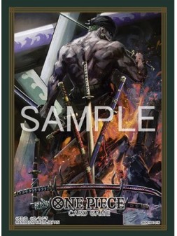 Compra One Piece TCG: Fundas Roronoa Zoro de Bandai al mejor precio (9