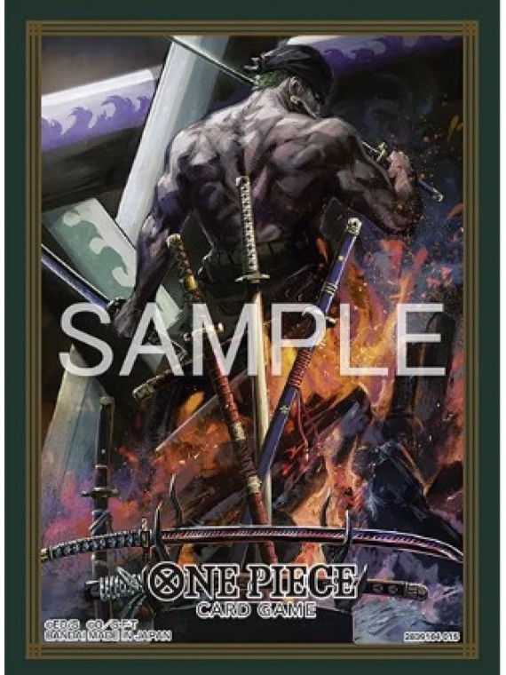 Compra One Piece TCG: Fundas Roronoa Zoro de Bandai al mejor precio (9