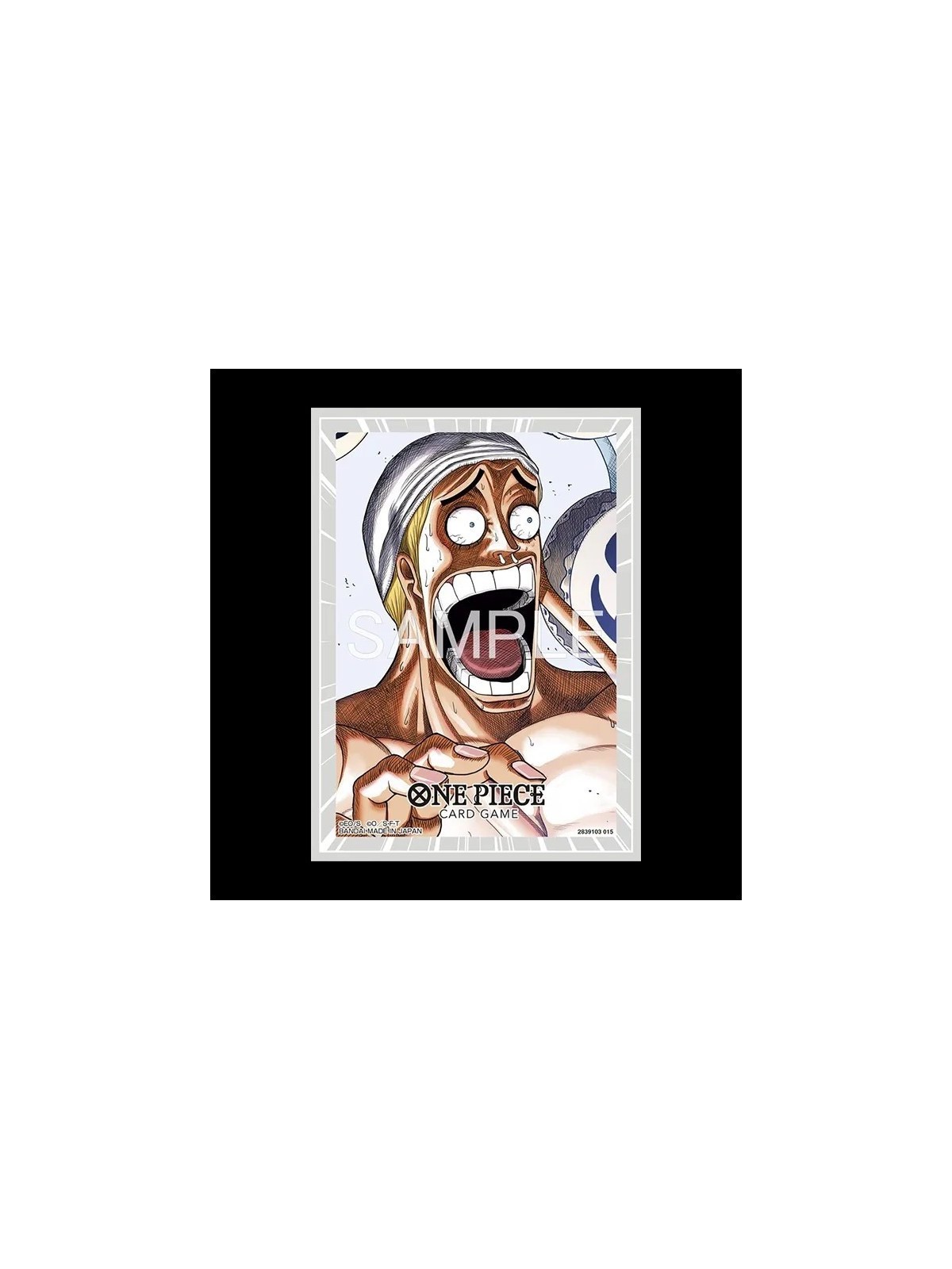 Compra One Piece TCG: Fundas Enel de Bandai al mejor precio (9,50 €)