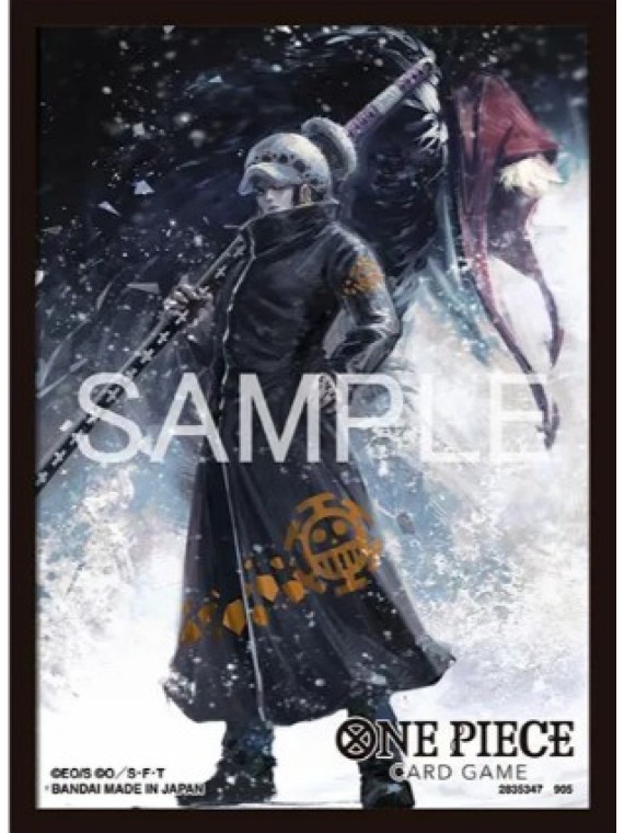 Compra One Piece TCG: Fundas Law de Bandai al mejor precio (9,50 €)