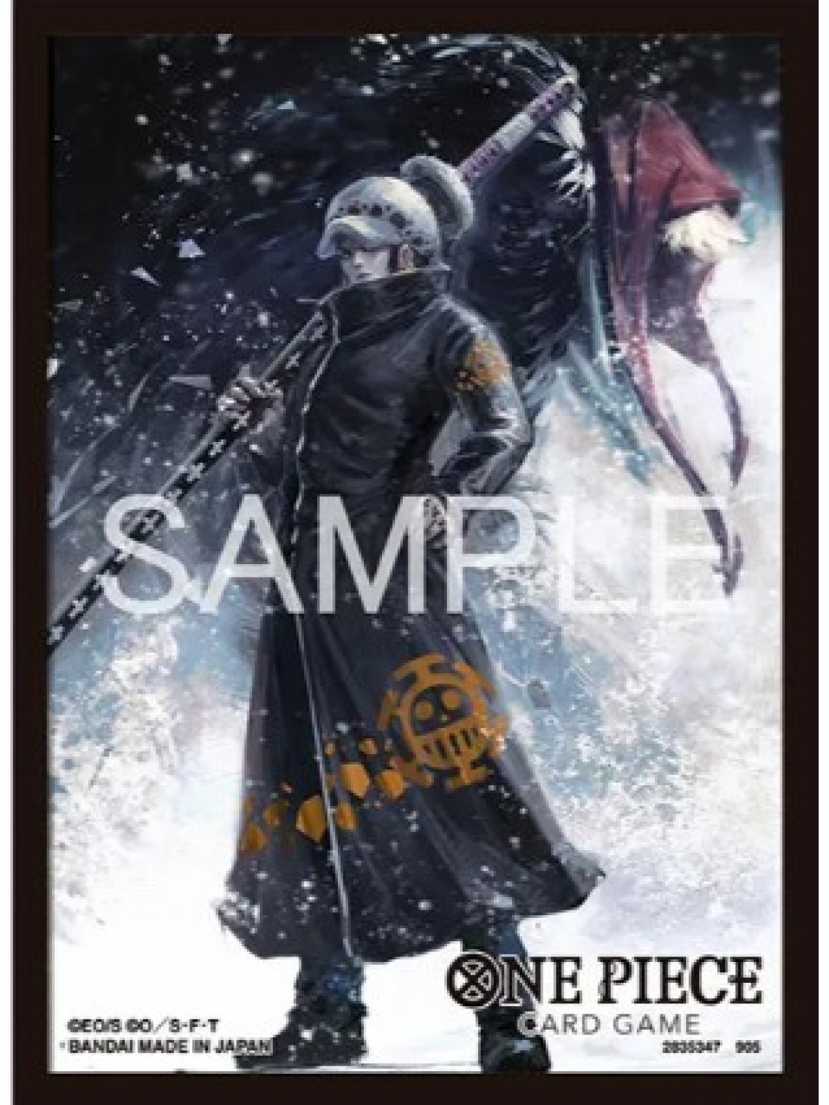 Compra One Piece TCG: Fundas Law de Bandai al mejor precio (9,50 €)