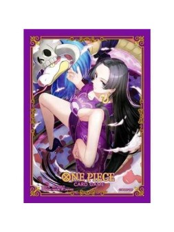 Compra One Piece TCG: Fundas Boa Hancock Vol.11 de Bandai al mejor pre