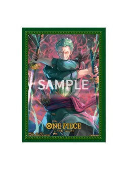 Compra One Piece TCG: Fundas Roronoa Zoro Vol.11 de Bandai al mejor pr