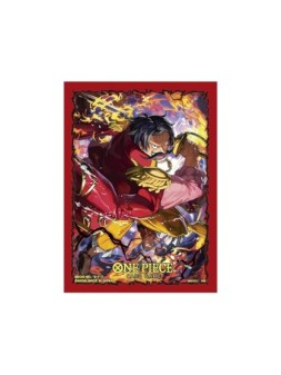 One Piece TCG: Fundas Nakamas Straw Hat - Bandai