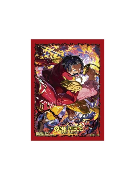 Compra One Piece TCG: Fundas Gold D. Roger de Bandai al mejor precio (