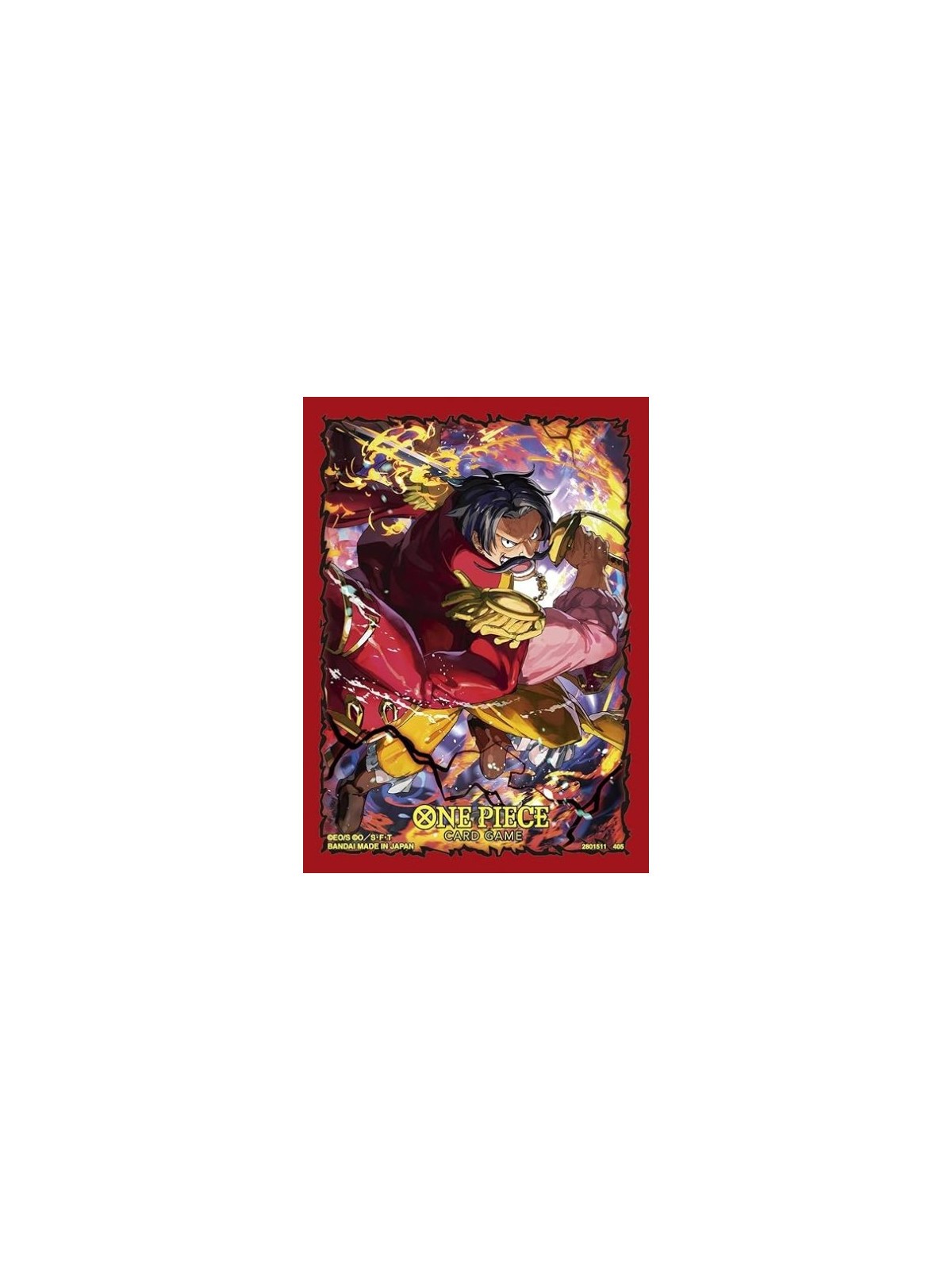 Compra One Piece TCG: Fundas Gold D. Roger de Bandai al mejor precio (