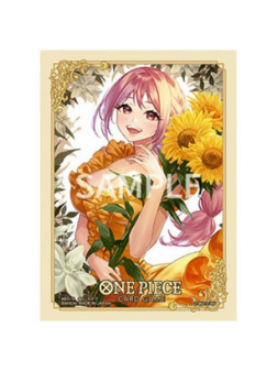 Compra One Piece TCG: Fundas Rebecca Vol.11 de Bandai al mejor precio 