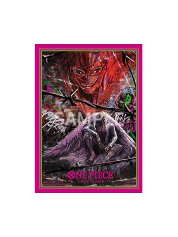 Compra One Piece TCG: Fundas Donquixote Doflamingo Vol.11 de Bandai al