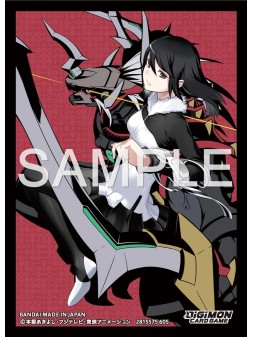 Compra Digimon TCG: Funda Yuuko Kamishiro de Bandai al mejor precio (9