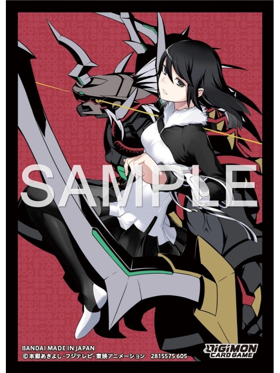 Compra Digimon TCG: Funda Yuuko Kamishiro de Bandai al mejor precio (9