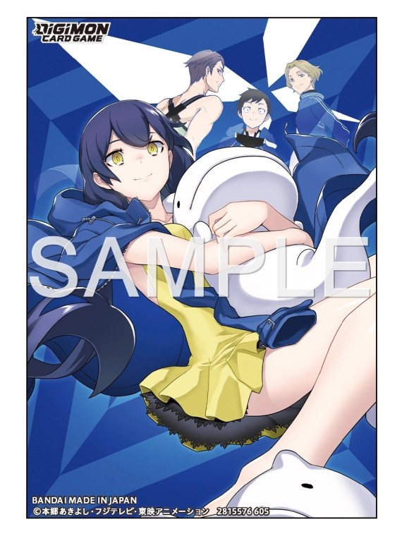 Compra Digimon TCG: Funda Erika Mishima de Bandai al mejor precio (9,5