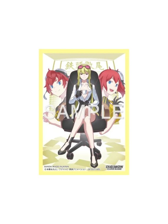 Compra Digimon TCG: Funda Kyoko Kuremi de Bandai al mejor precio (9,50