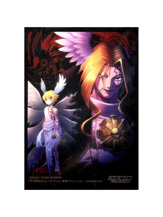 Compra Digimon TCG: Funda Lucemon de Bandai al mejor precio (9,50 €)