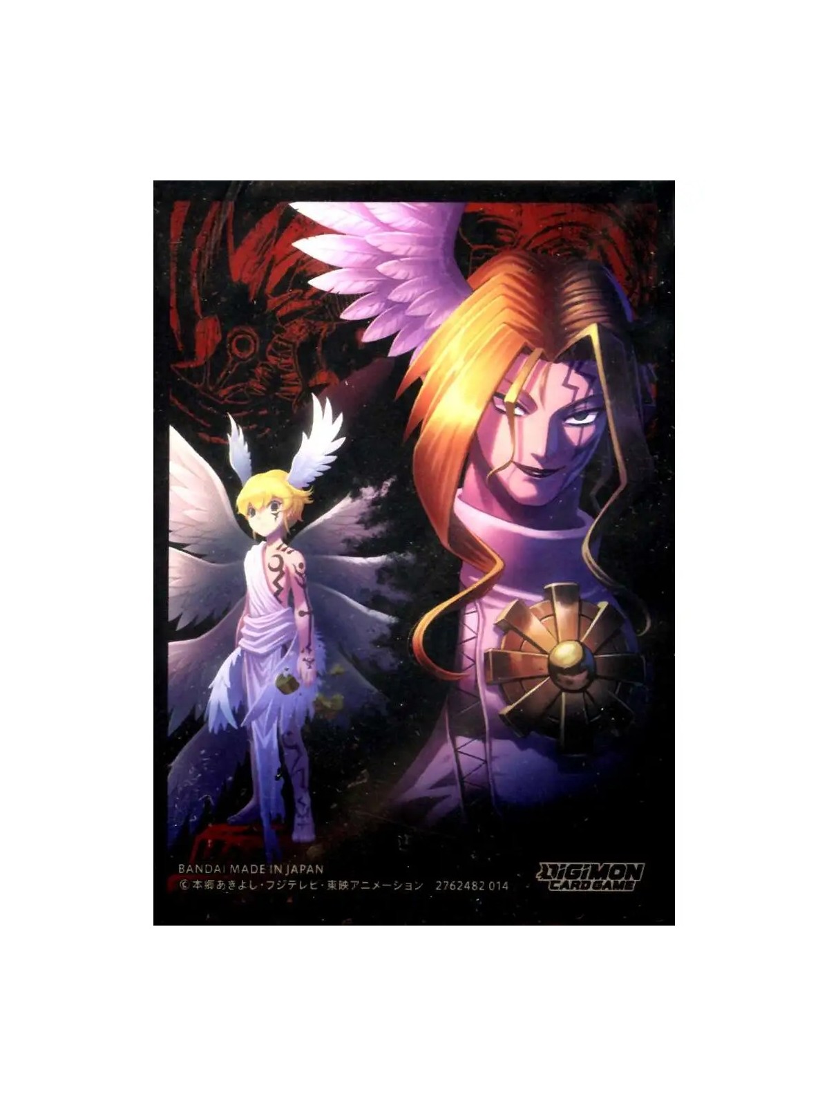 Compra Digimon TCG: Funda Lucemon de Bandai al mejor precio (9,50 €)