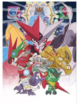 Compra Digimon TCG: Funda Appmon de Bandai al mejor precio (9,50 €)