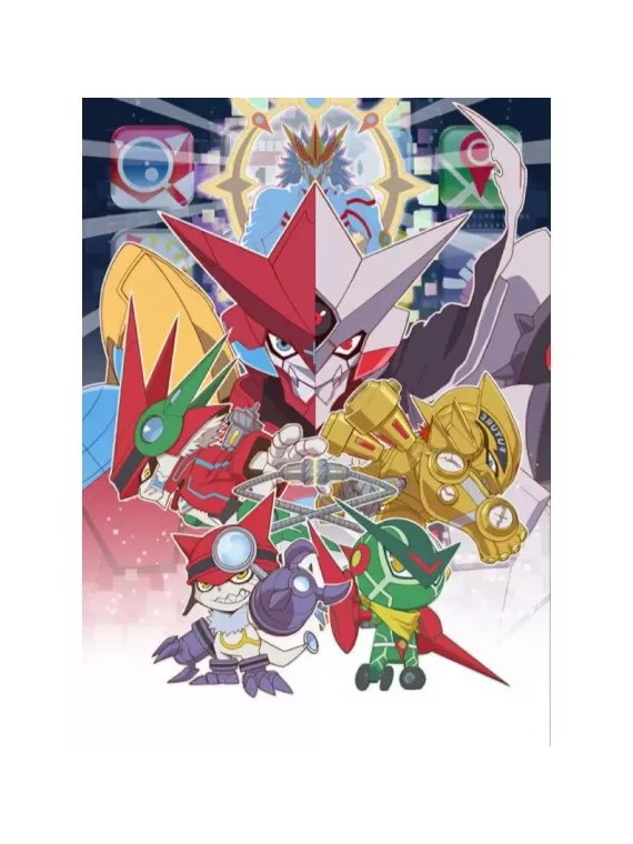 Compra Digimon TCG: Funda Appmon de Bandai al mejor precio (9,50 €)