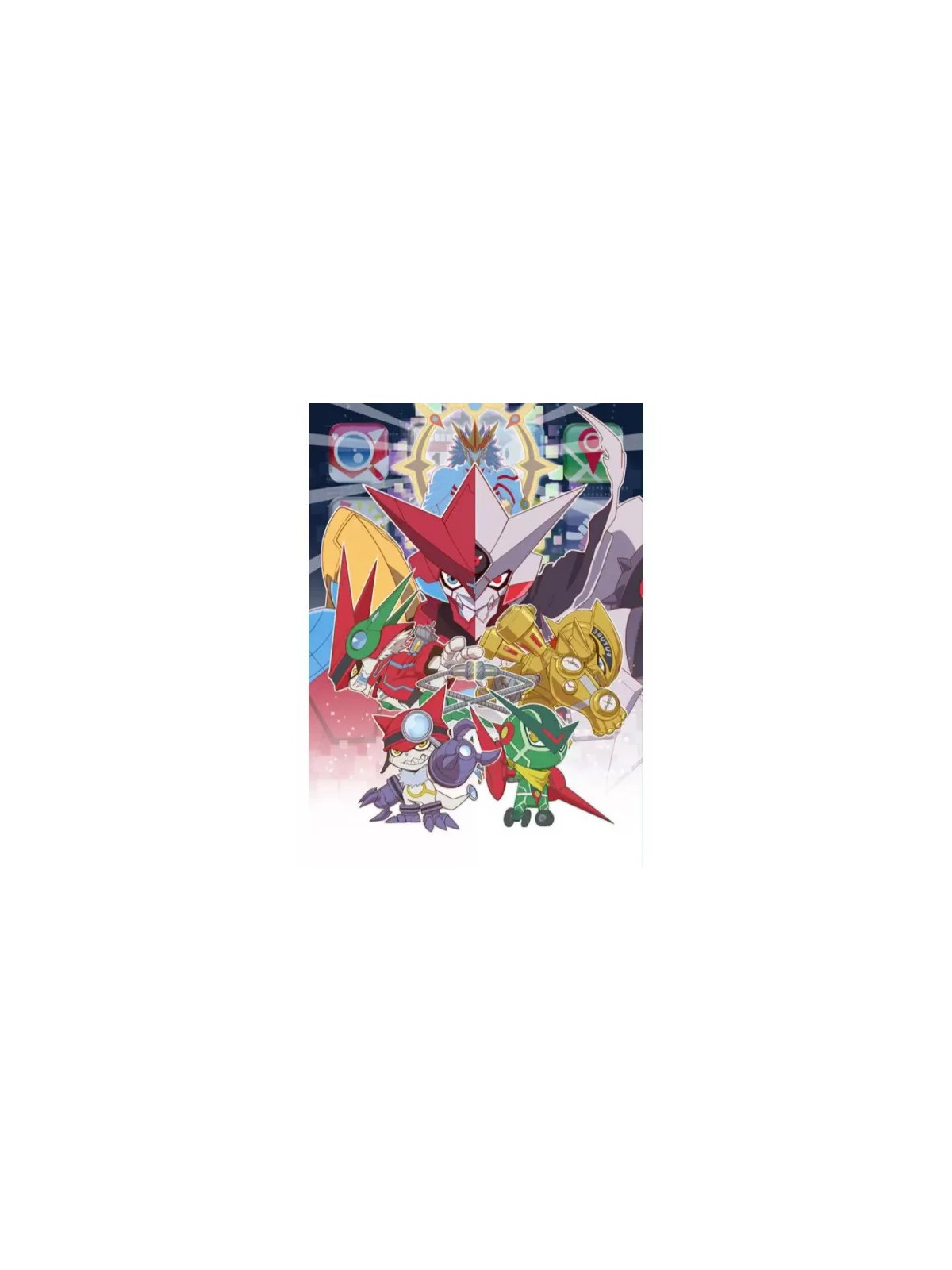 Compra Digimon TCG: Funda Appmon de Bandai al mejor precio (9,50 €)