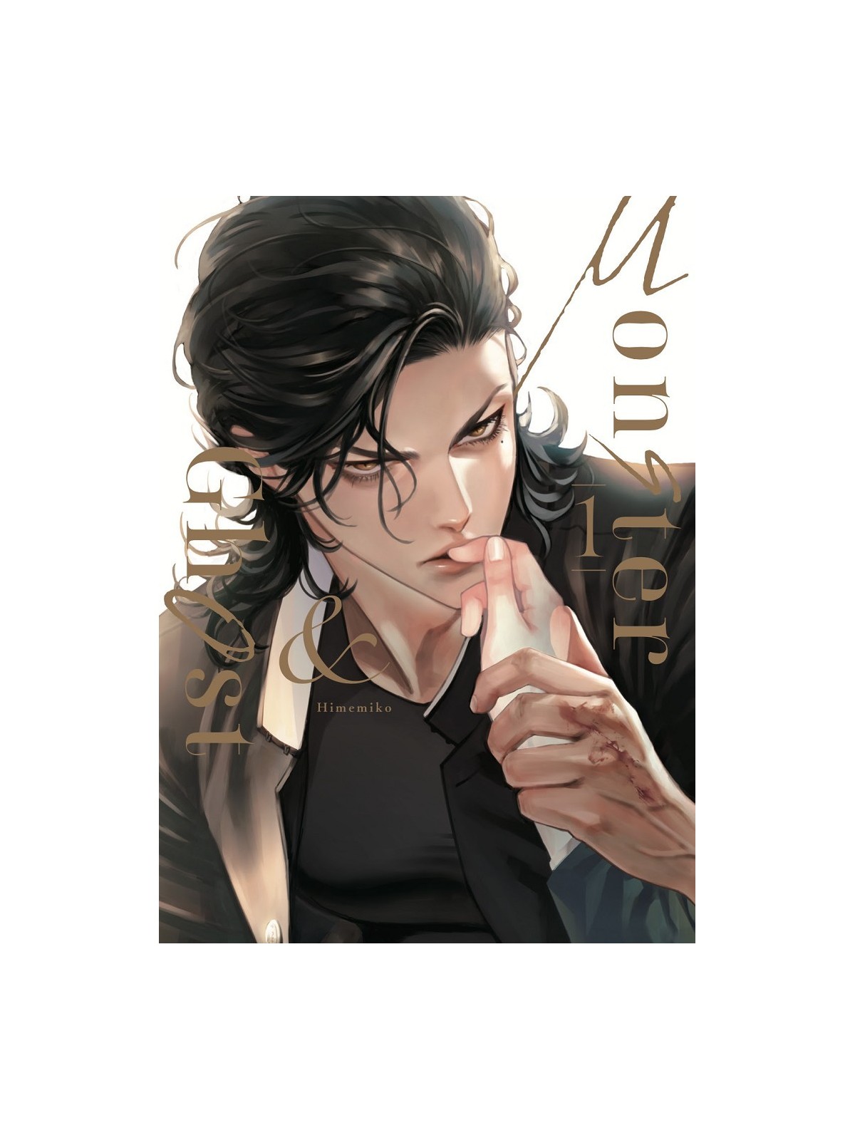 Monster And Ghost 01