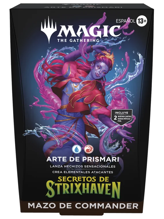 Compra Magic The Gathering: Secrets of Strixhaven – Prismari Artistry 
