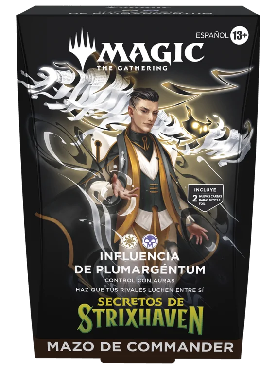 Compra Magic The Gathering: Secrets of Strixhaven – Silverquill Influe