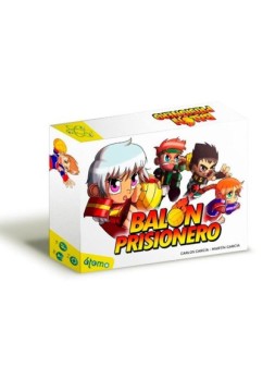 Balón Prisionero de Atomo Games en Juegos de Tablero | La Cueva Roja