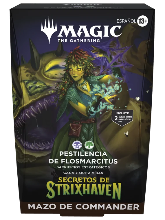 Compra Magic The Gathering: Witherbloom Pestilence Commander Deck (ESP