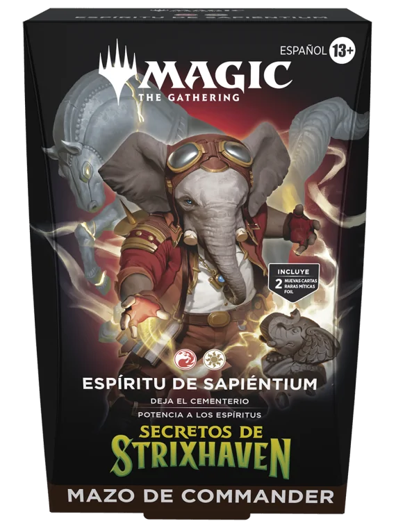 Compra Magic The Gathering: Secrets of Strixhaven – Lorehold Spirit Co