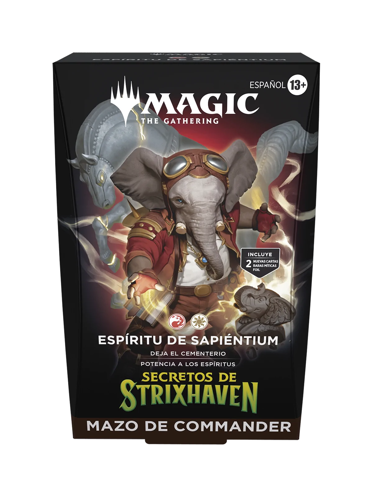 Compra Magic The Gathering: Lorehold Spirit Commander Deck (ESP) de Wi