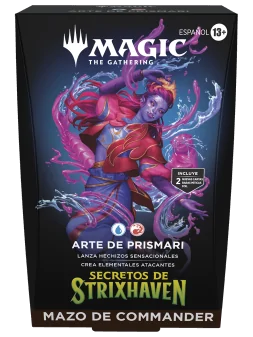 Compra Magic The Gathering: Secrets of Strixhaven – Prismari Artistry 