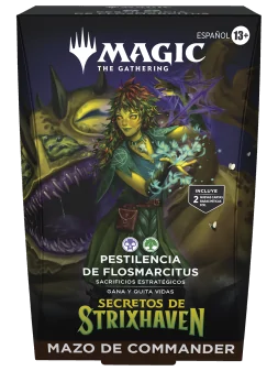 Compra Magic The Gathering: Witherbloom Pestilence Commander Deck (Ing