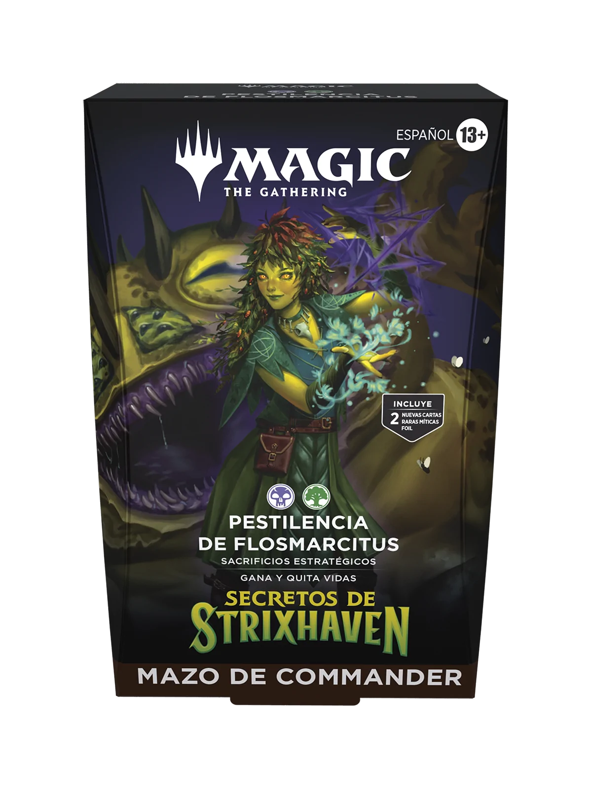 Compra Magic The Gathering: Witherbloom Pestilence Commander Deck (Ing