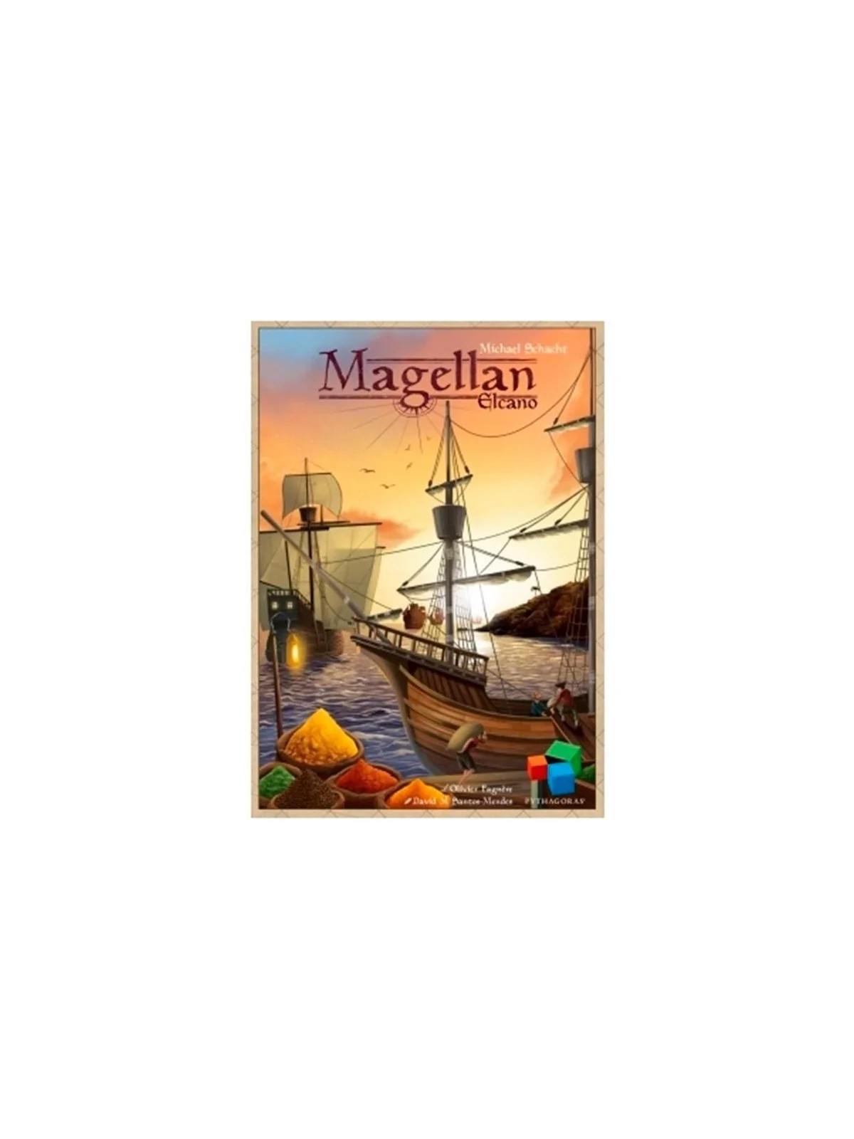 Comprar Magellan: ElCano barato al mejor precio 12,56 € de Pythagoras