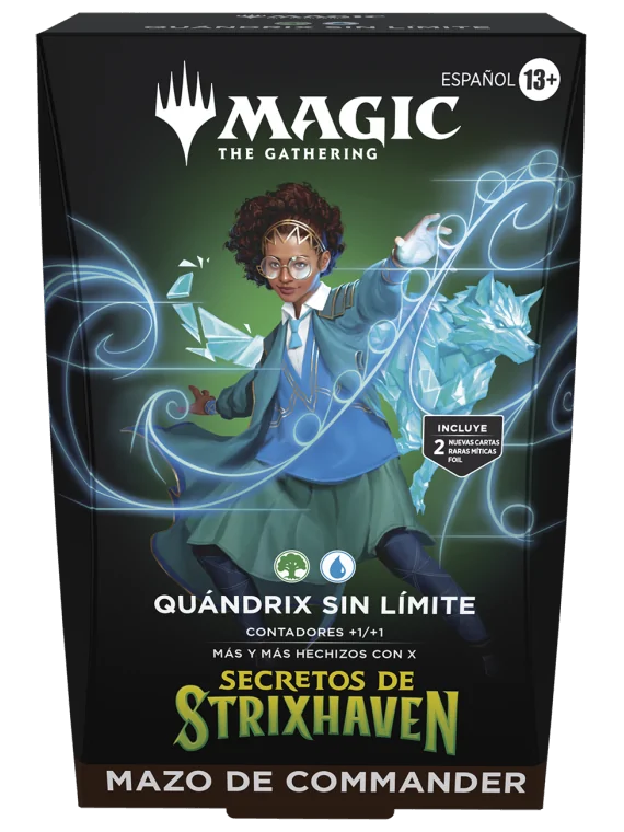 Compra Magic The Gathering: Quandrix Unlimited Commander Deck (Inglés)