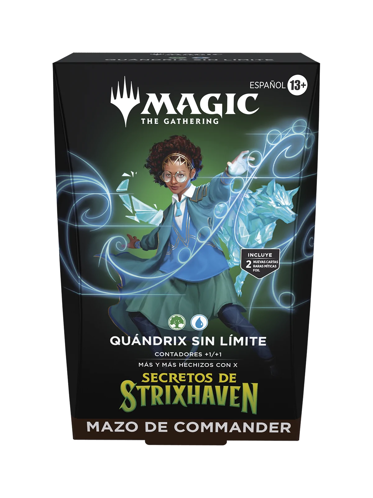 Compra Magic The Gathering: Secrets of Strixhaven – Quandrix Unlimited