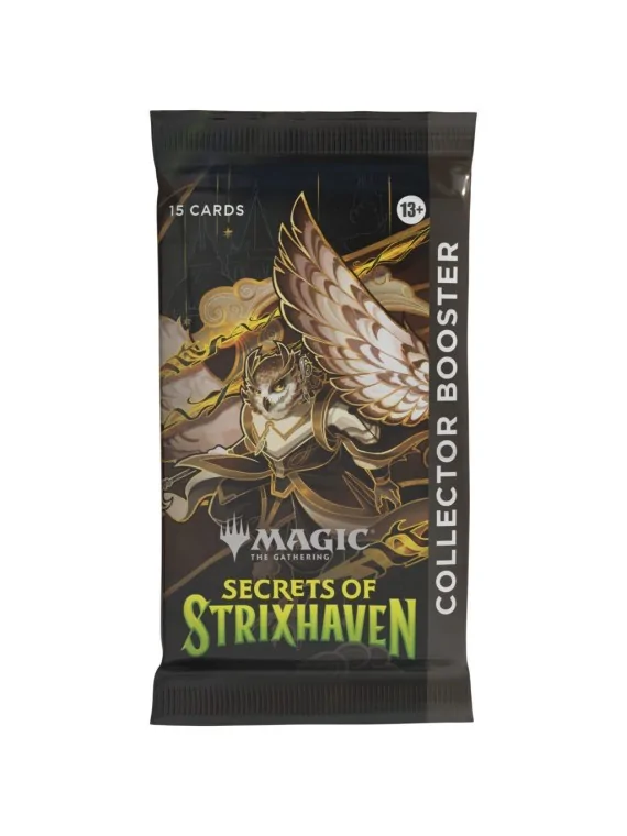 Compra Magic the Gathering: Secrets of Strixhaven – Collector’s Booste