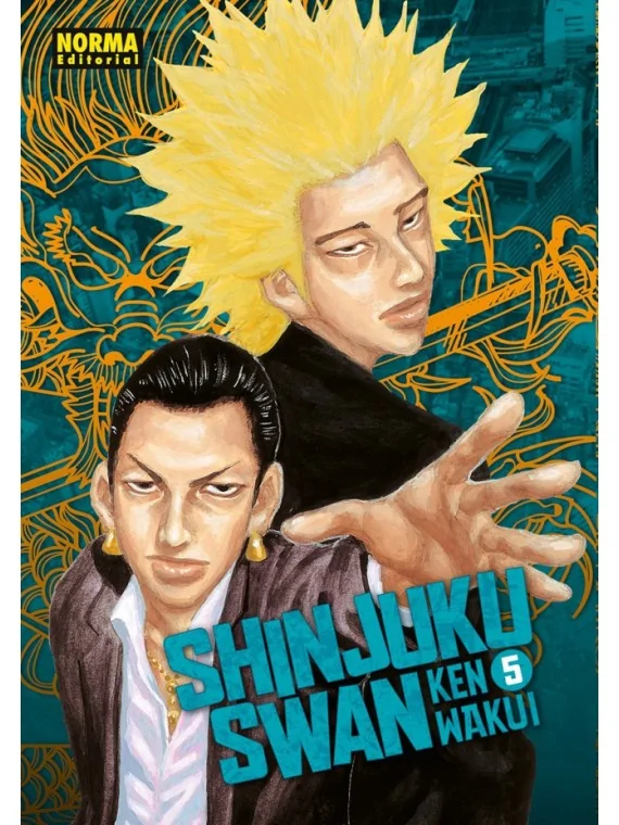 Compra Shinjuku Swan 05 de Norma Editorial al mejor precio (22,80 €)