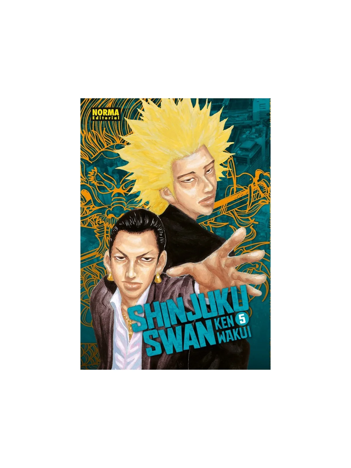 Compra Shinjuku Swan 05 de Norma Editorial al mejor precio (22,80 €)