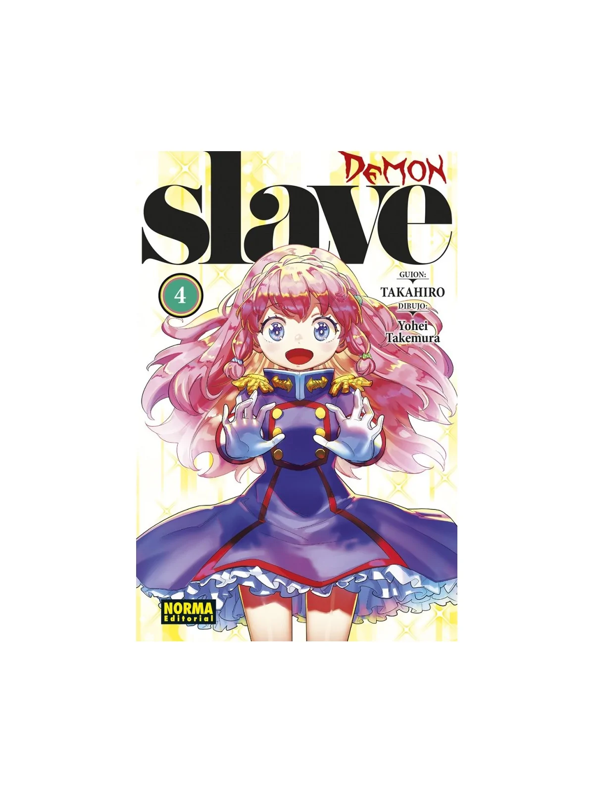 Compra Demon Slave 04 de Norma Editorial al mejor precio (8,55 €)