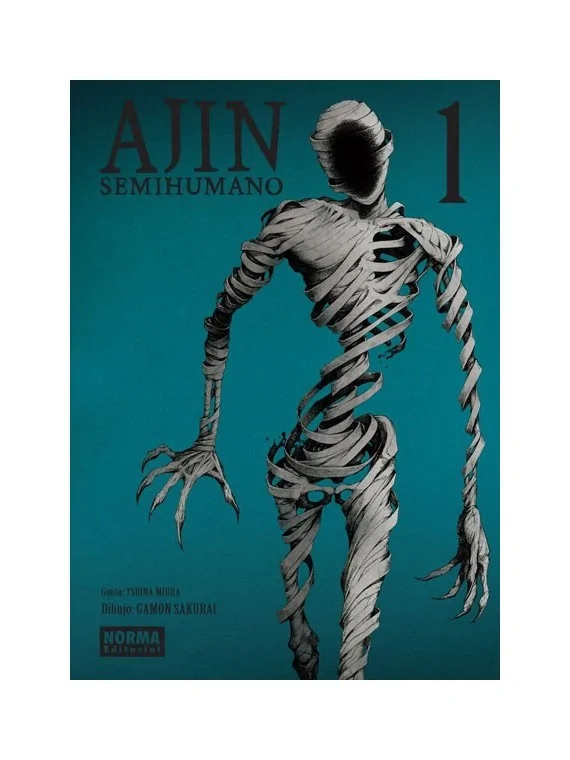Compra Ajin (Semihumano) 01 de Norma Editorial al mejor precio (7,60 €