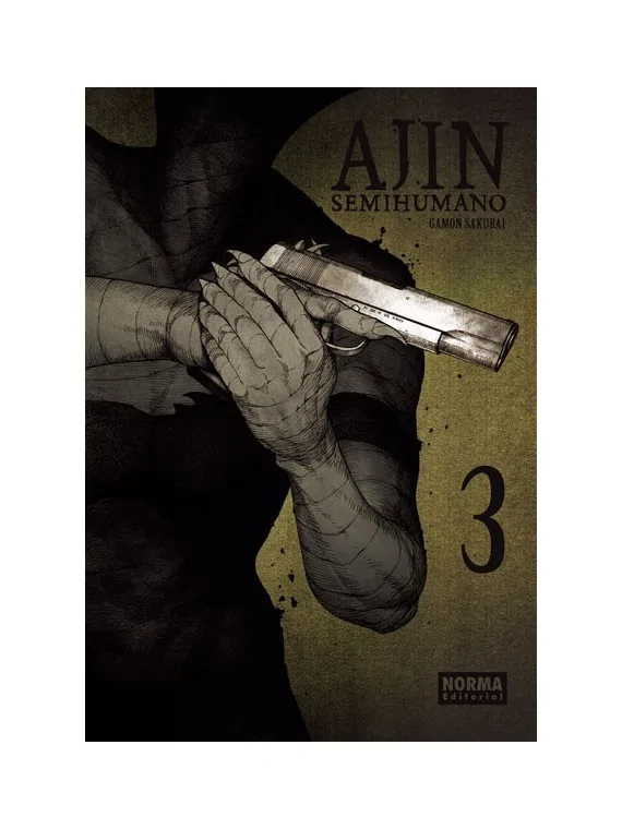 Compra Ajin (Semihumano) 03 de Norma Editorial al mejor precio (7,60 €