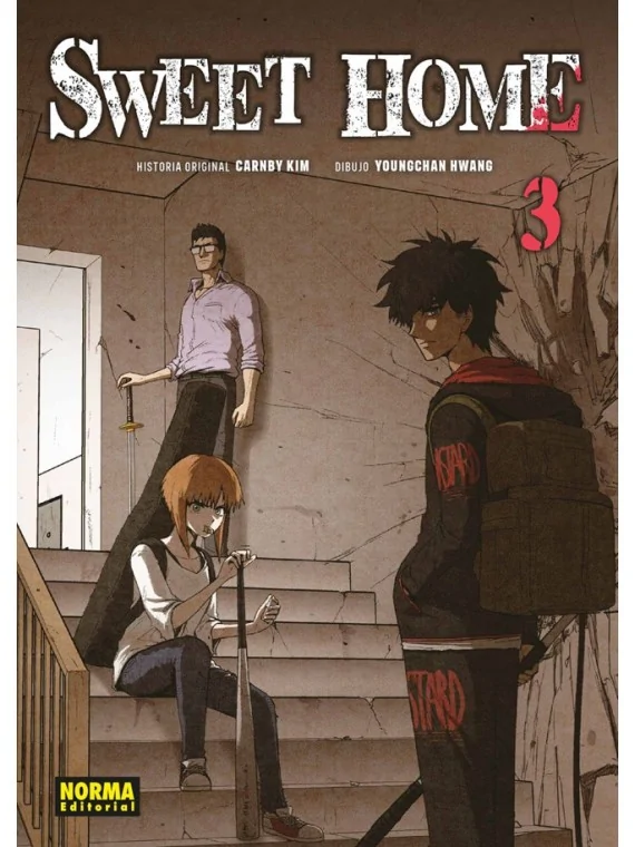 Compra Sweet Home 03 de Norma Editorial al mejor precio (16,10 €)