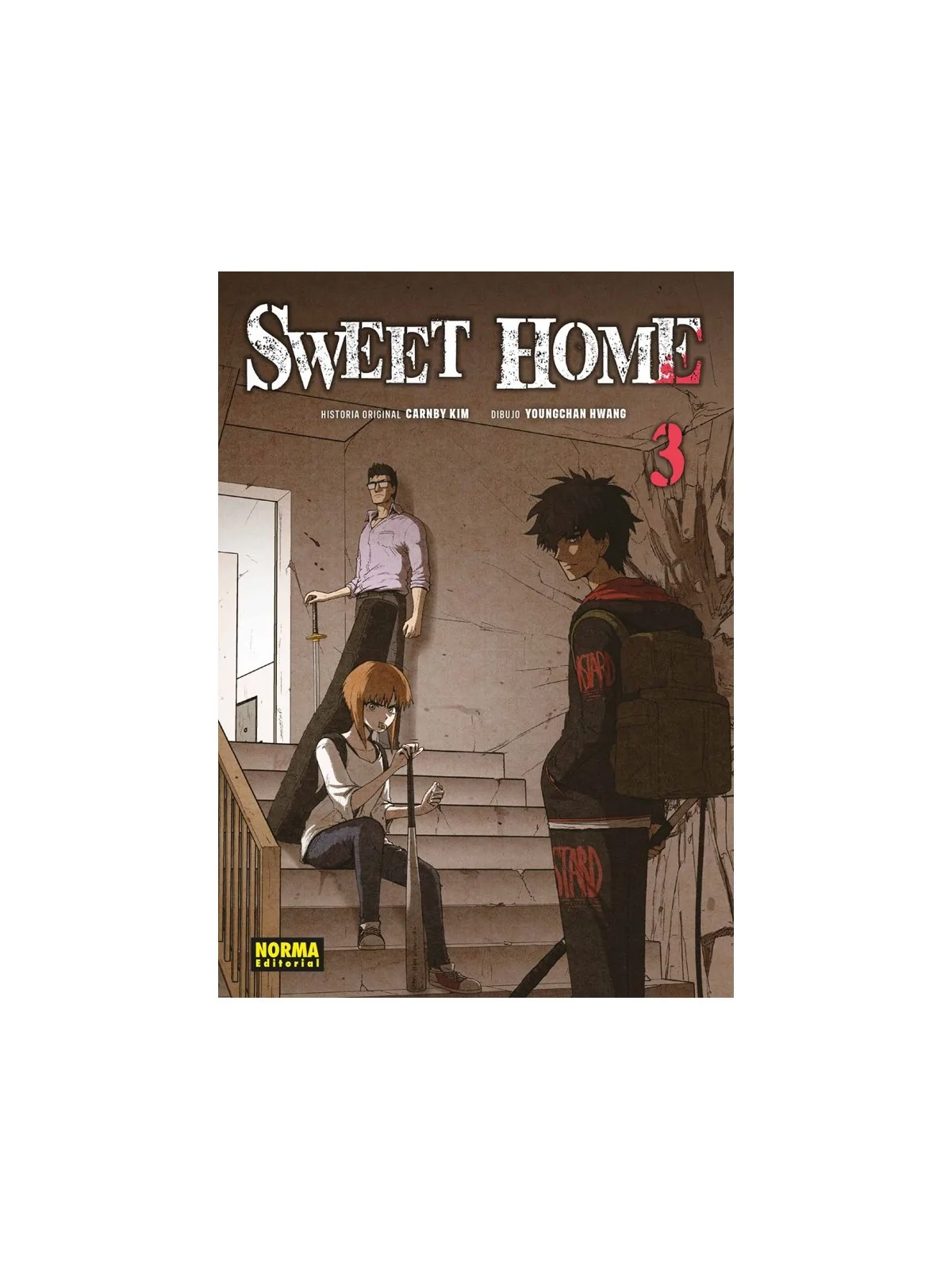 Compra Sweet Home 03 de Norma Editorial al mejor precio (16,10 €)