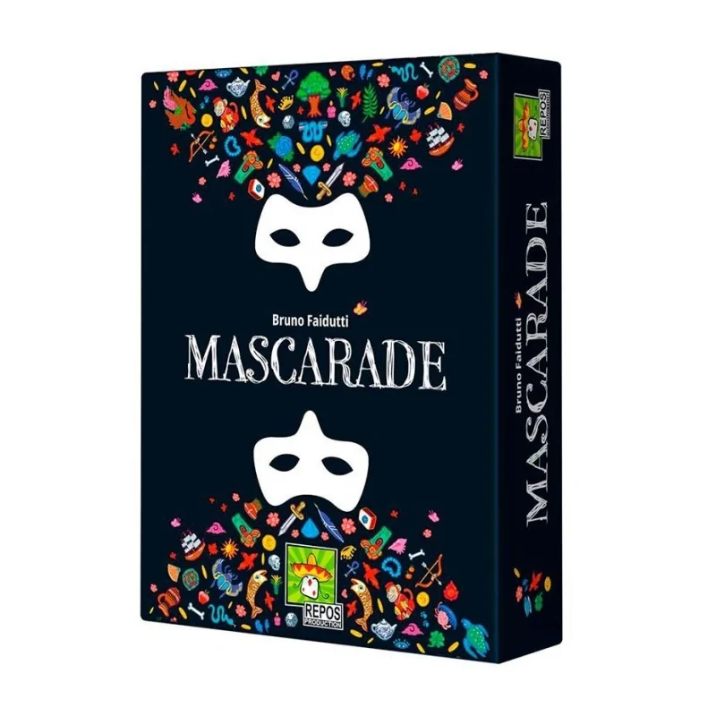 Comprar Mascarade: Nueva Edición barato al mejor precio 17,96 € de Rep