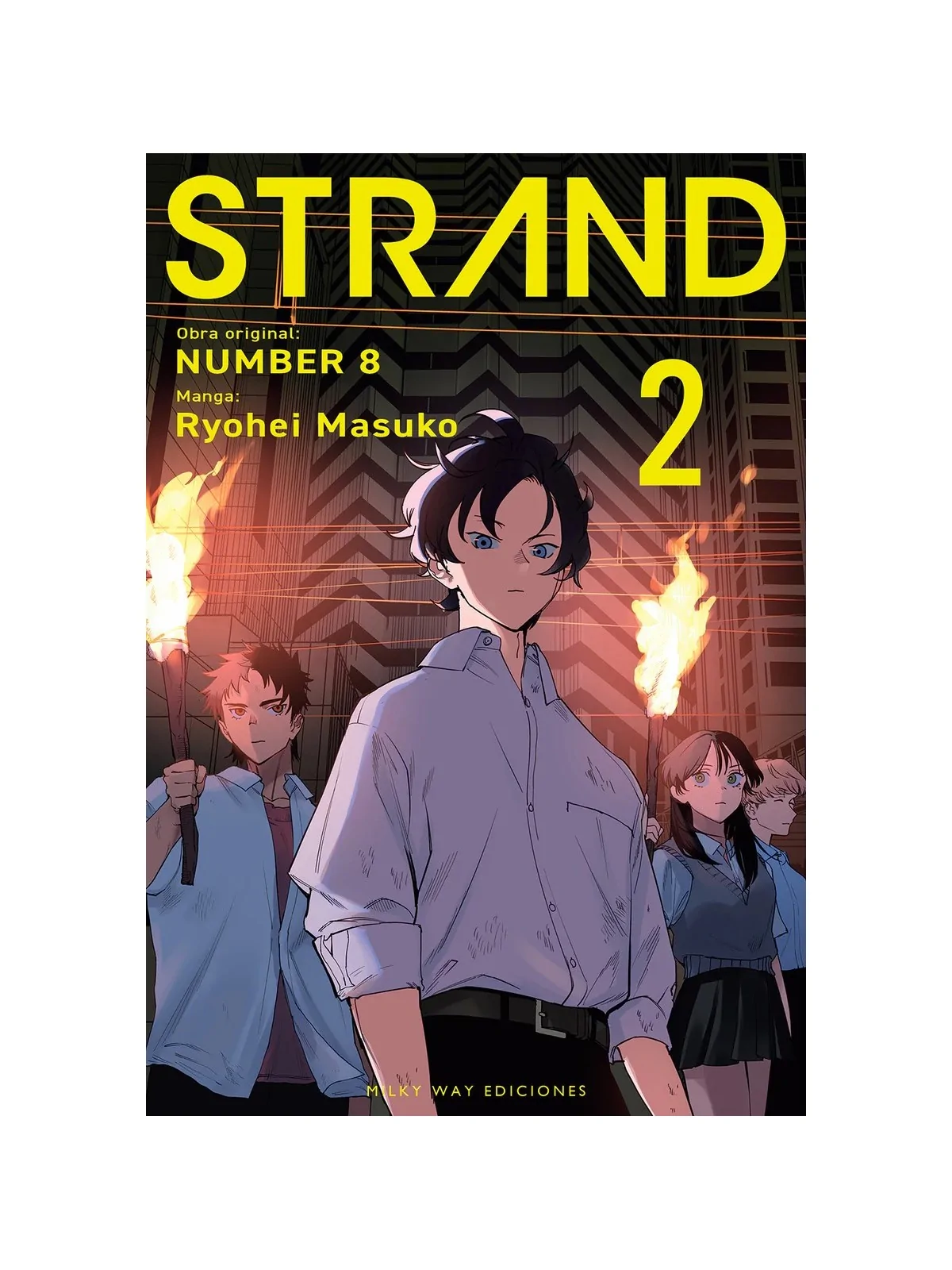 Compra Strand 02 de Milky Way Ediciones al mejor precio (8,55 €)