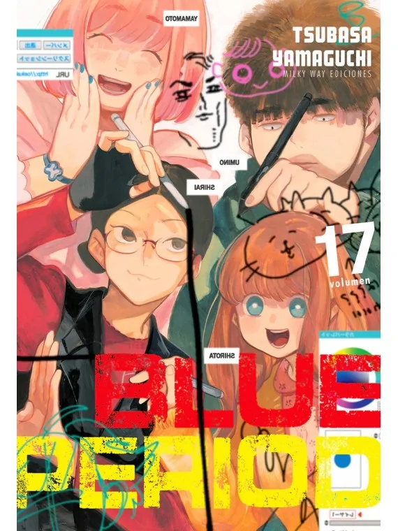 Compra Blue Period 17 de MILKY WAY al mejor precio (8,55 €)