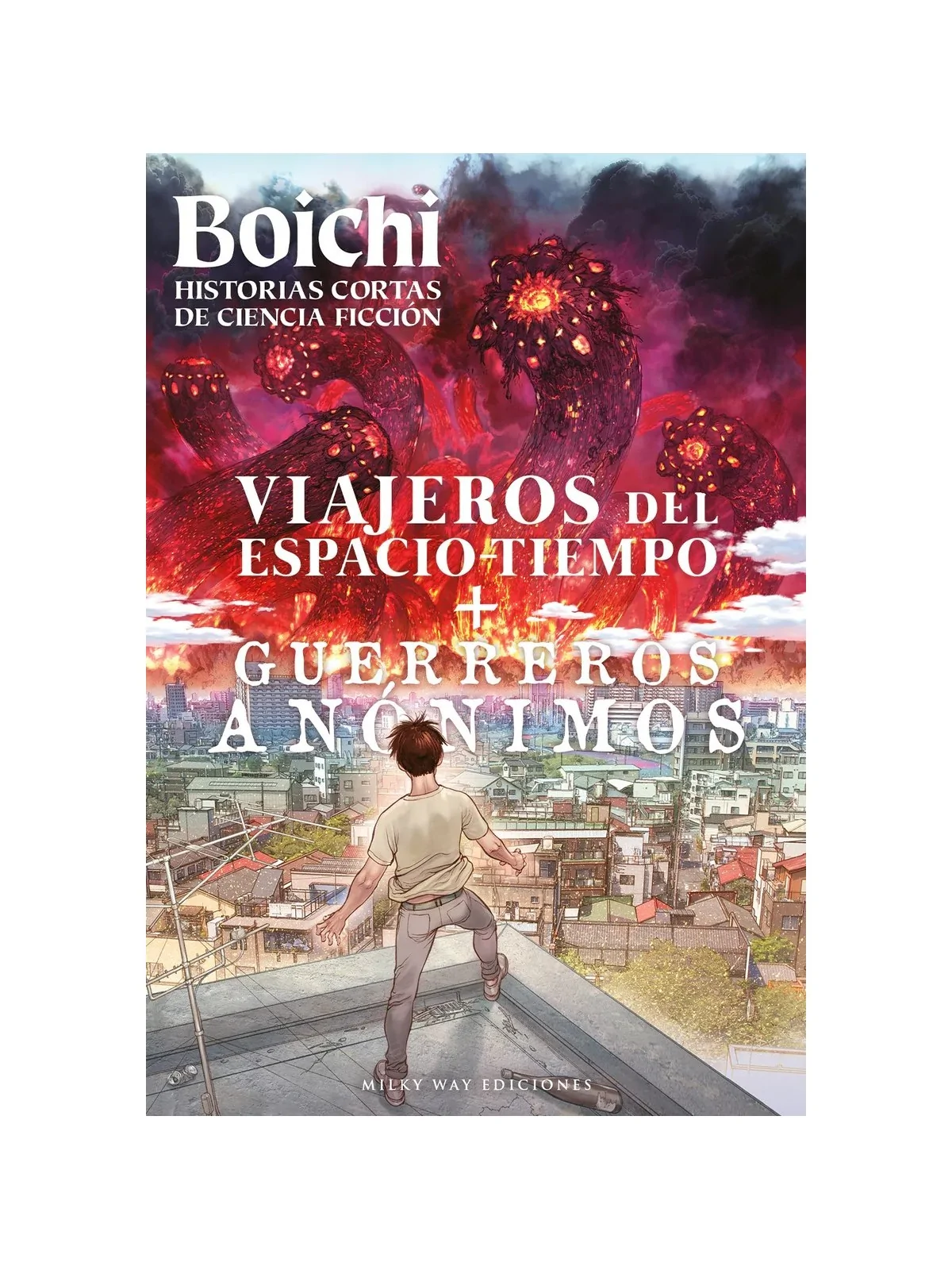 Compra Boichi: Historias Cortas de Ciencia Ficción de Milky Way Edicio