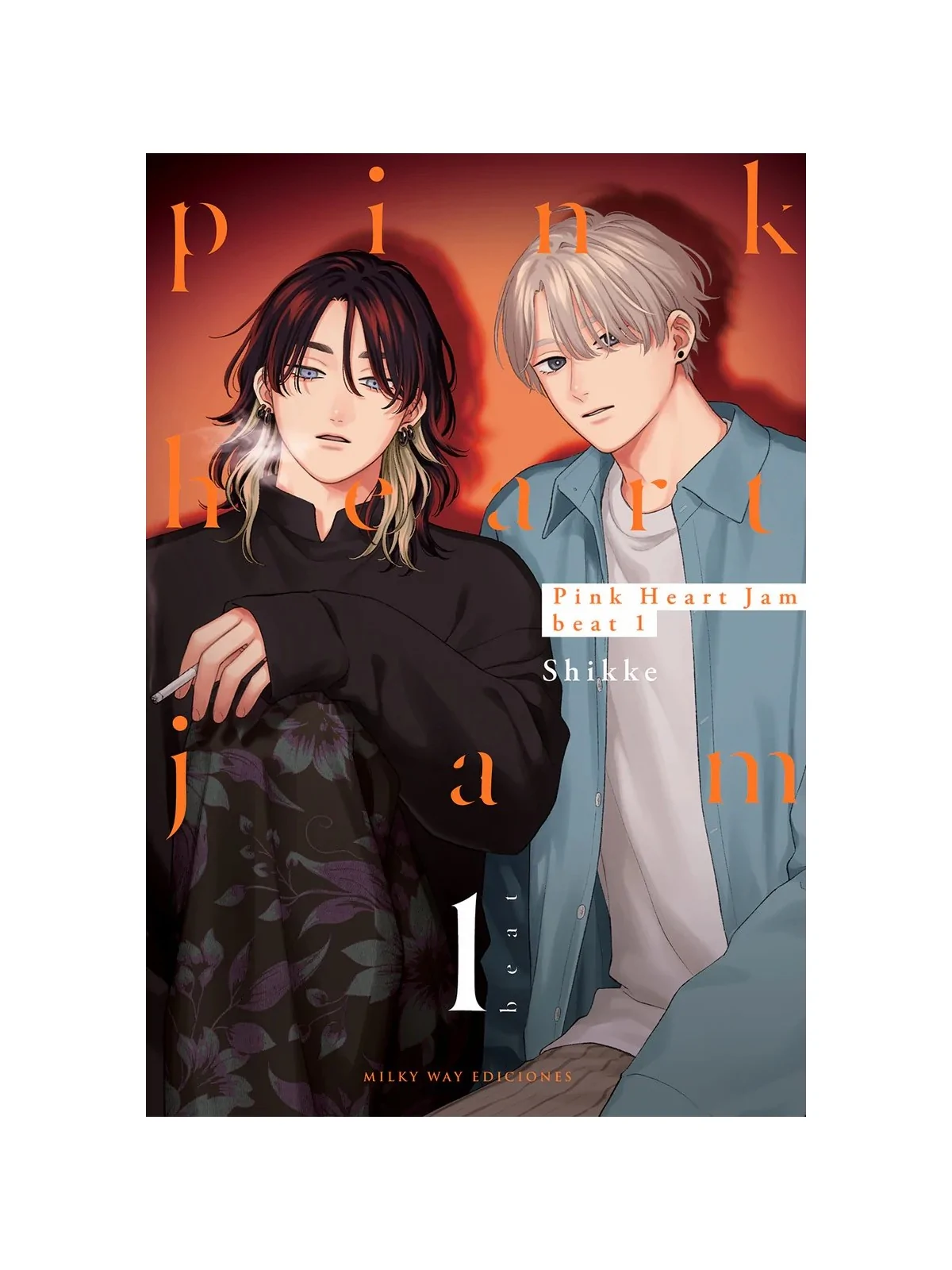 Compra Pink Heart Jam Beat 01 de Milky Way Ediciones al mejor precio (