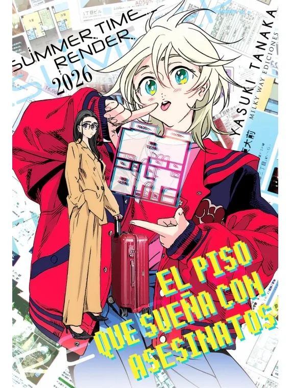 Compra Summer Time Render 2026: El Piso que Sueña con Asesinatos de Mi