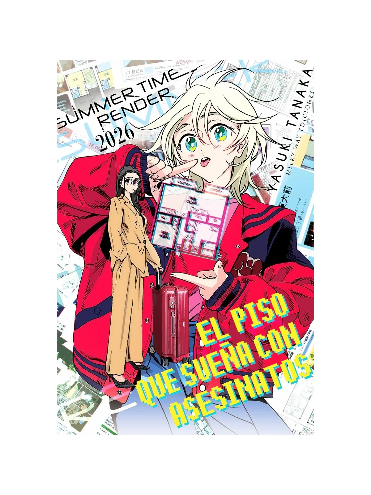 Compra Summer Time Render 2026: El Piso que Sueña con Asesinatos de Mi