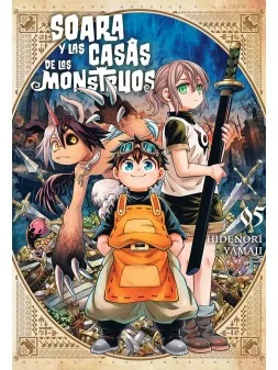 Compra Soara y las Casas de los Monstruos 05 de Milky Way Ediciones al